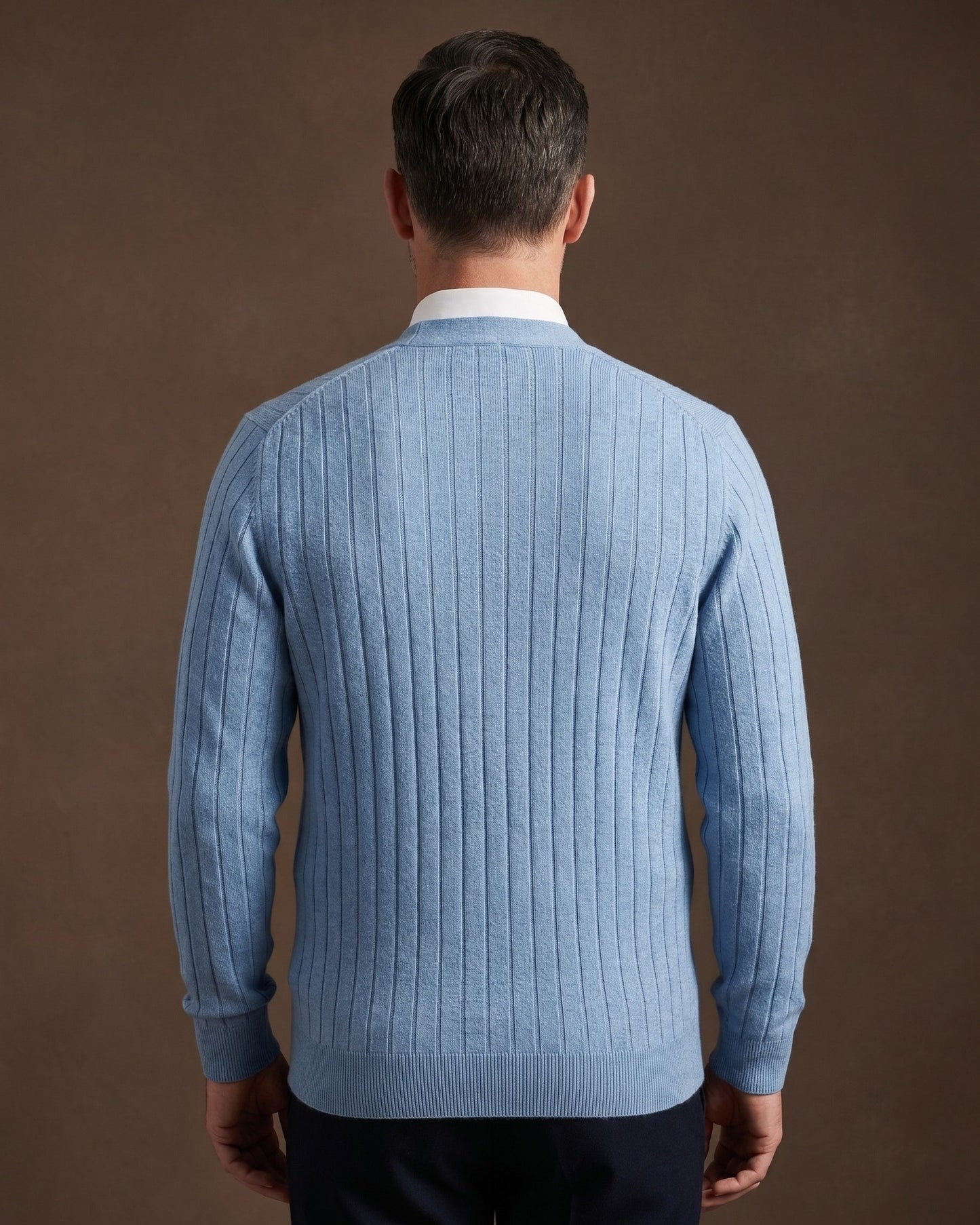 Salvatore Cotton Blend Cardigan