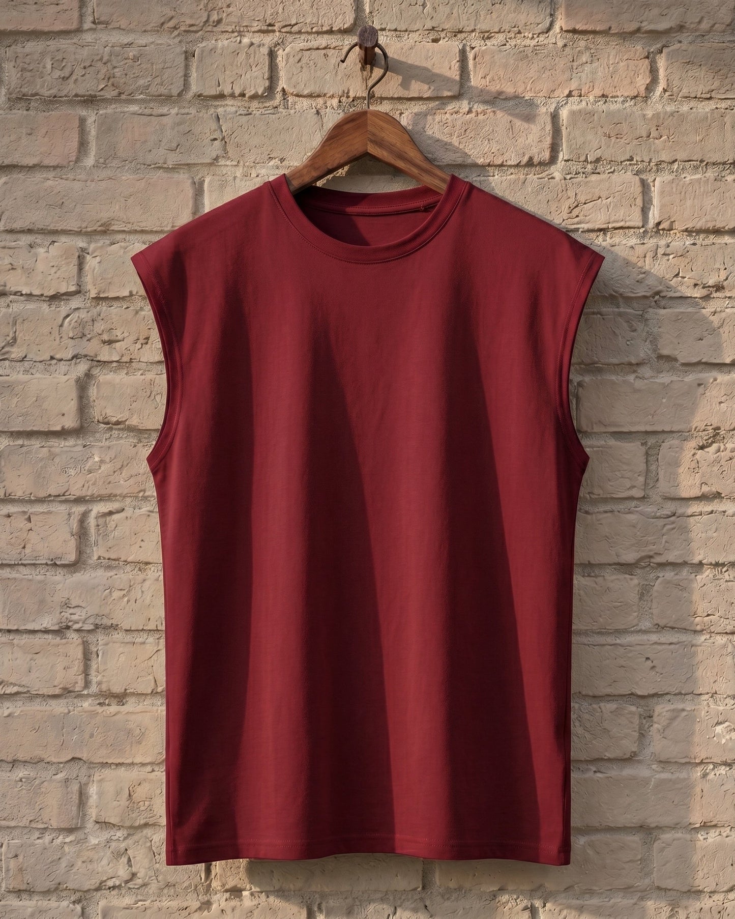 Ludovico Cotton Blend Sleeveless Tee