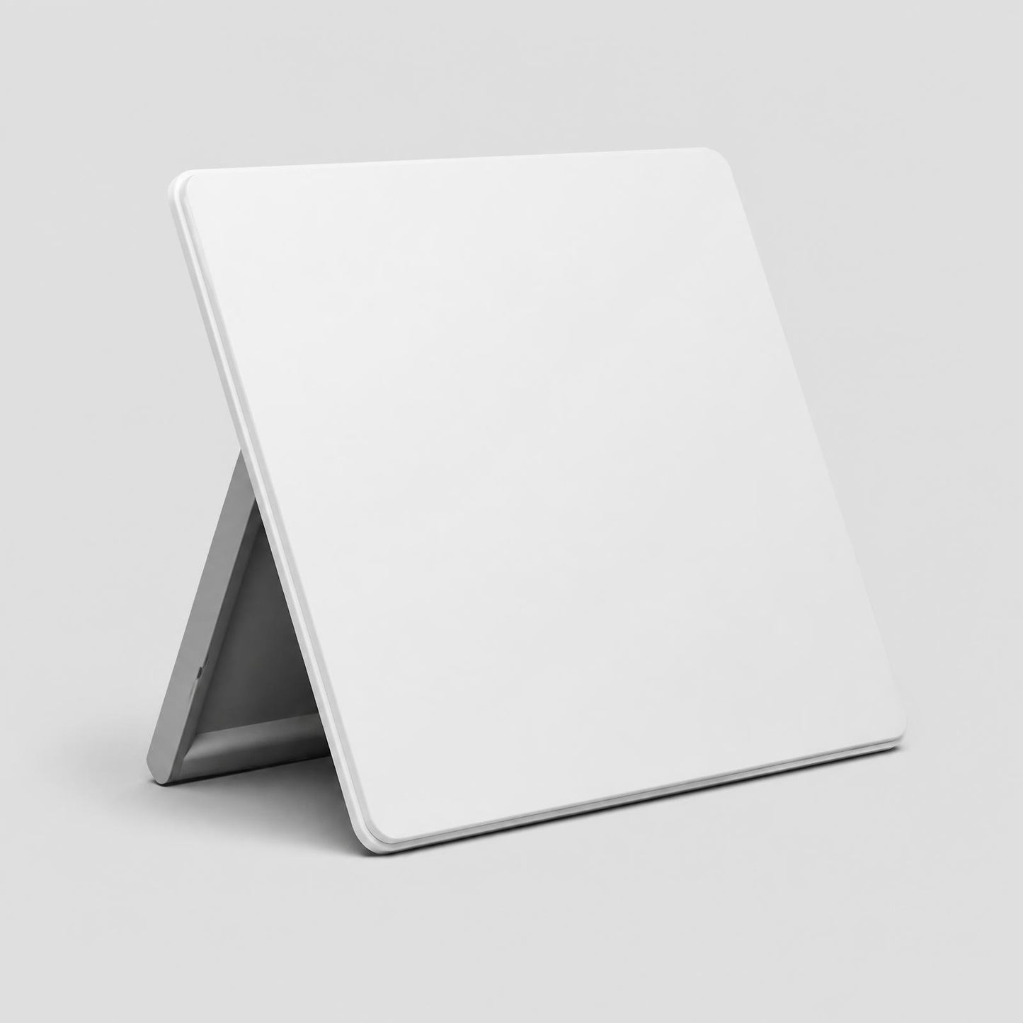 Compact portable satellite internet terminal with kickstand